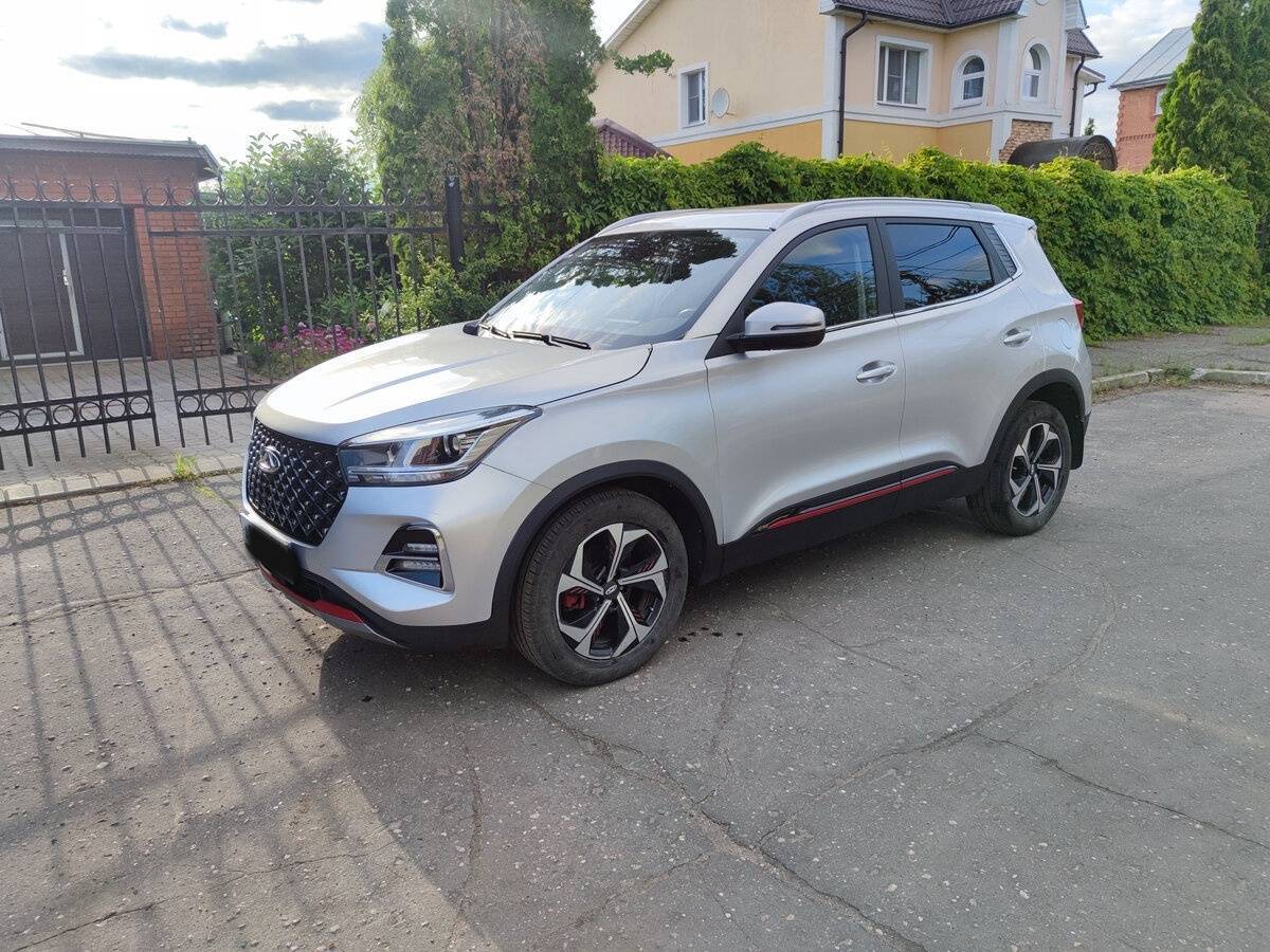 Chery Tiggo 4 Pro с пробегом — 2023 год. Фото: #10
