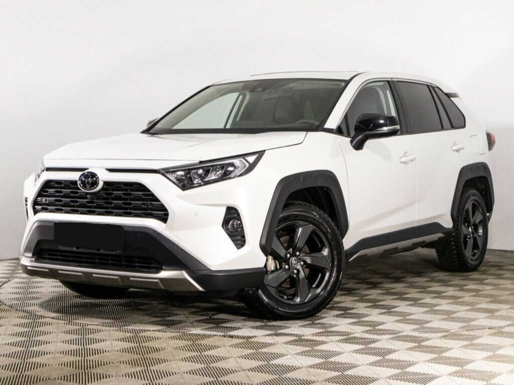Toyota RAV4 с пробегом — 2022 год. Посмотреть фото