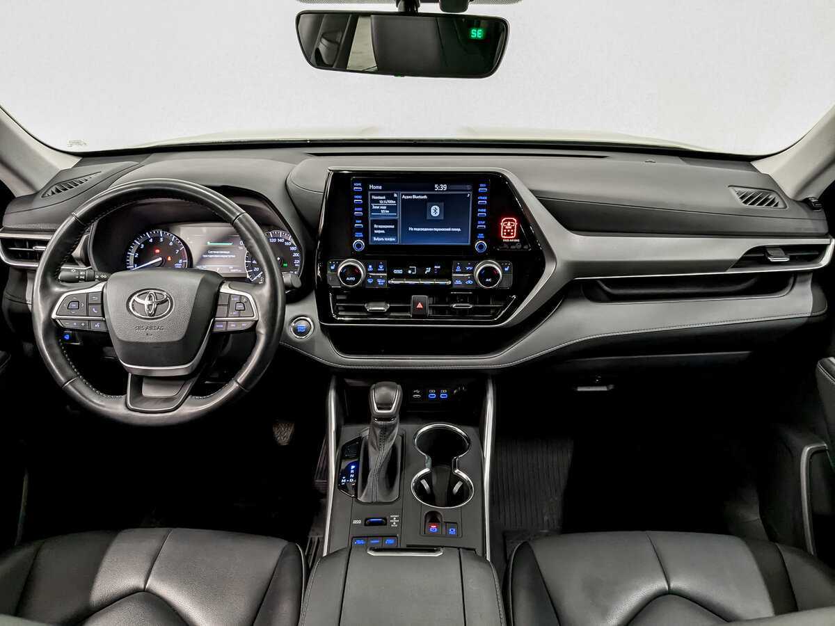 Toyota Highlander с пробегом — 2021 год. Фото: #13
