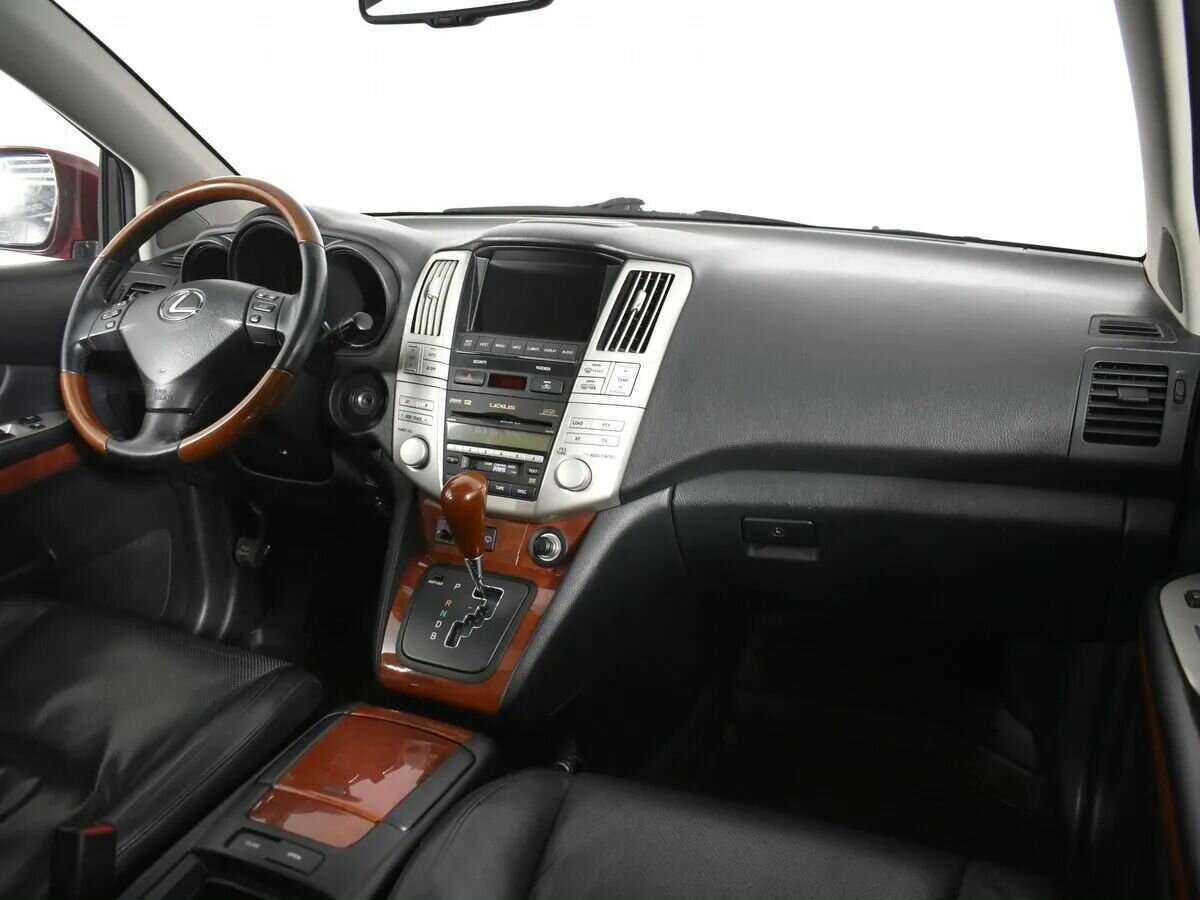 Lexus RX с пробегом — 2008 год. Фото: #15