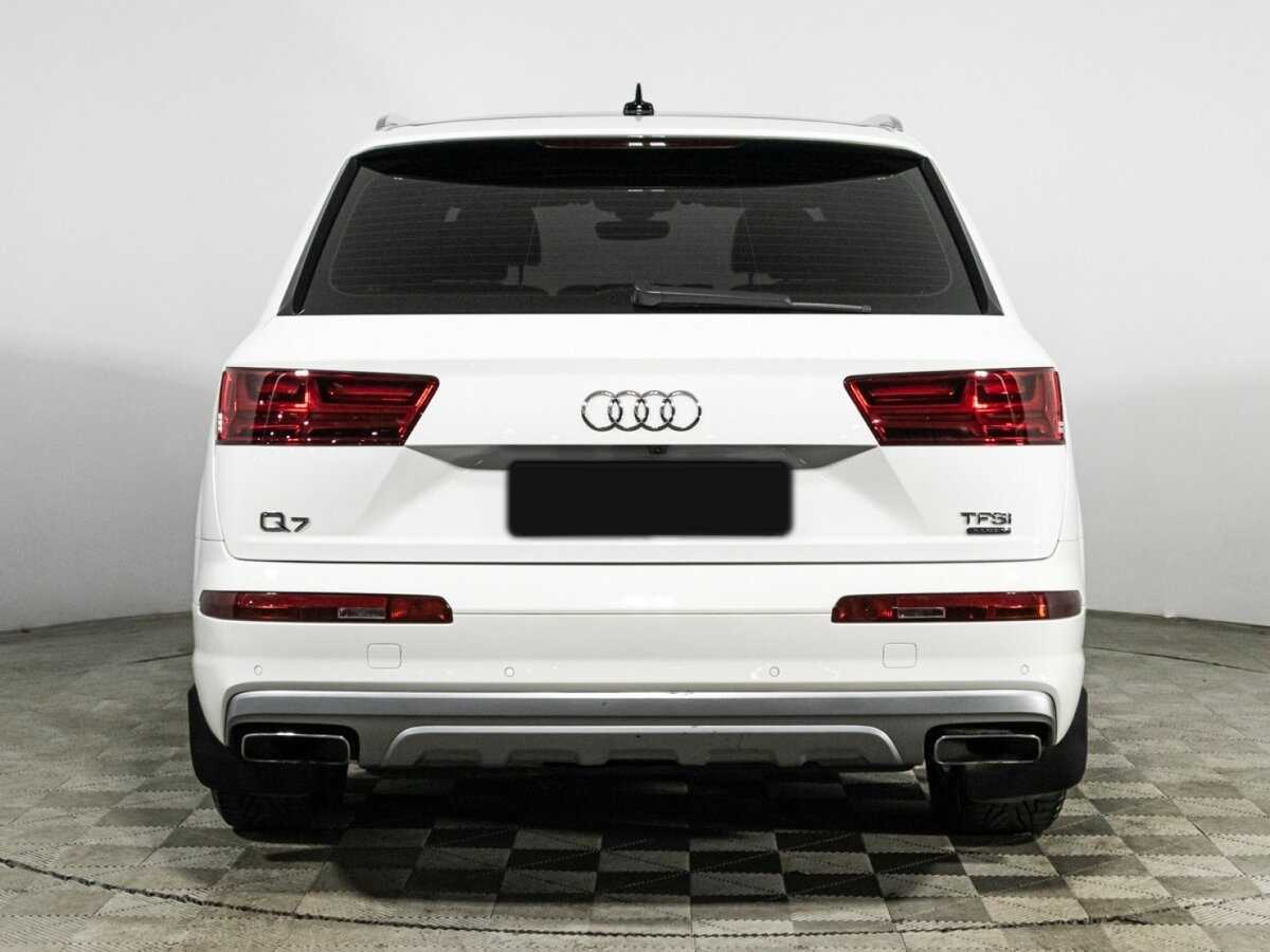 Audi Q7 с пробегом — 2016 год. Фото: #4