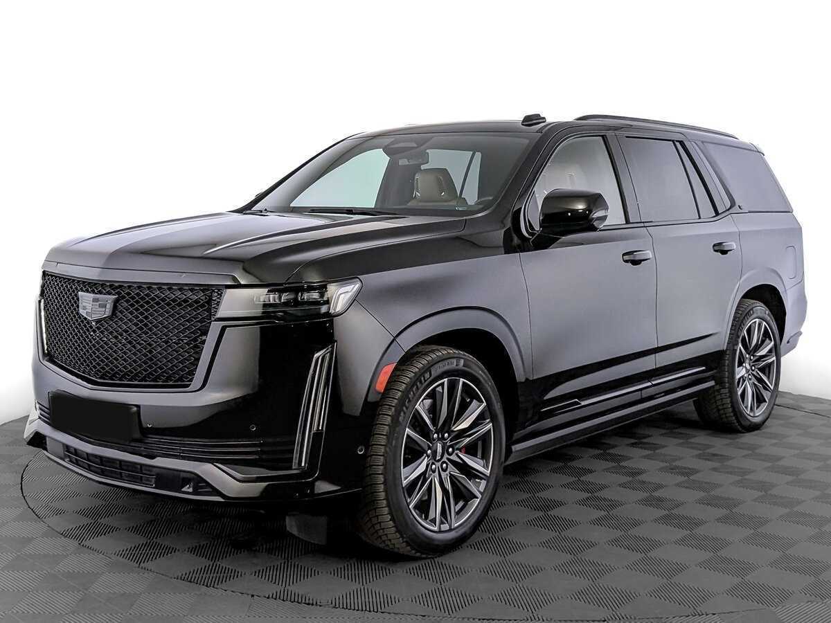 Cadillac Escalade с пробегом — 2022 год. Посмотреть фото