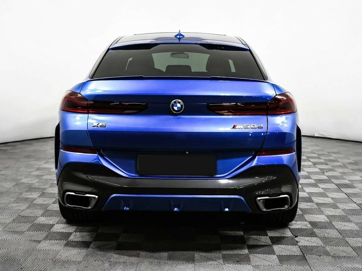 BMW X6 с пробегом — 2020 год. Фото: #5