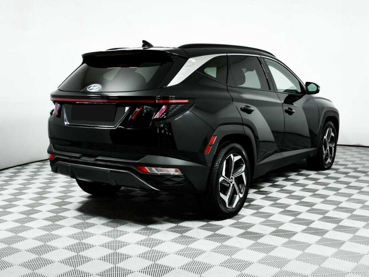 Hyundai Tucson с пробегом — 2022 год. Фото: #4