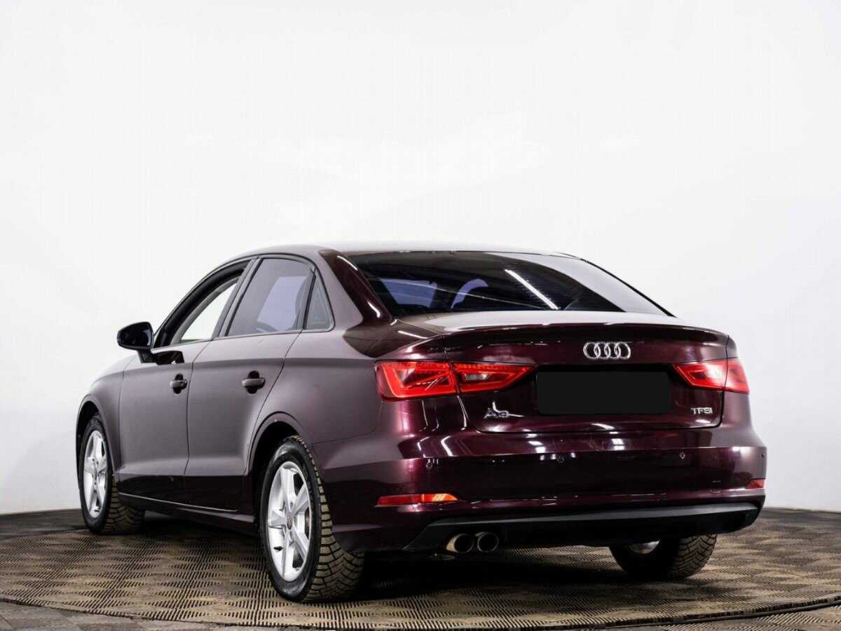 Audi A3 с пробегом — 2013 год. Фото: #3
