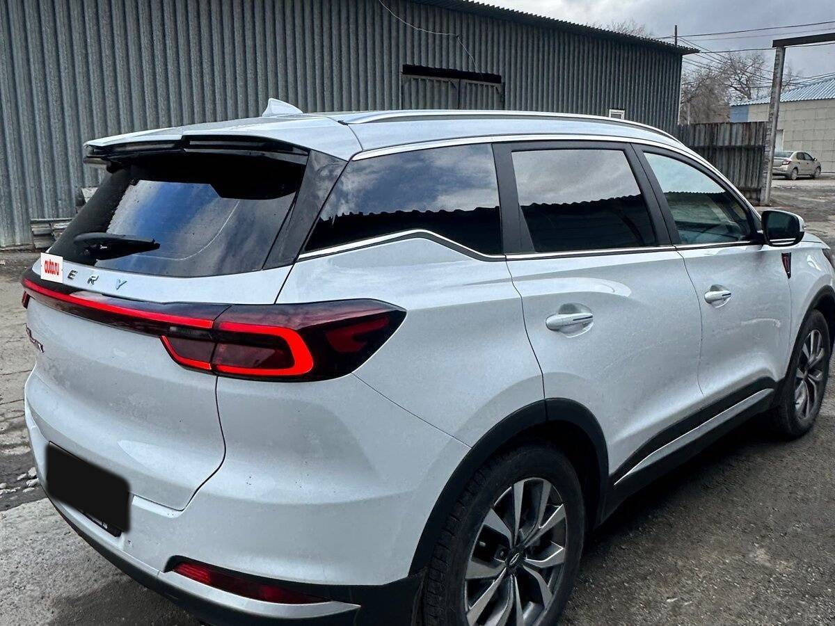 Chery Tiggo 7 Pro Max с пробегом — 2023 год. Фото: #2