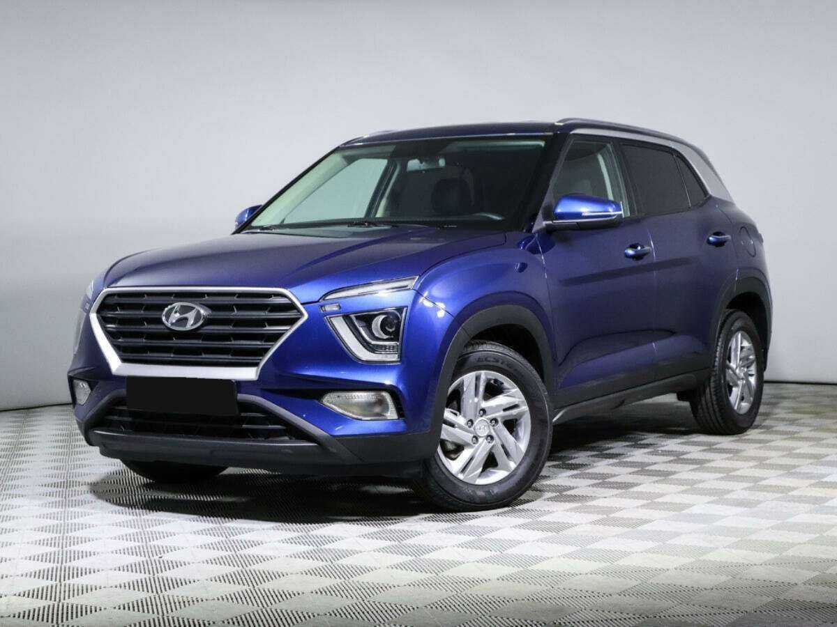 Hyundai Creta с пробегом — 2022 год. Фото: #0