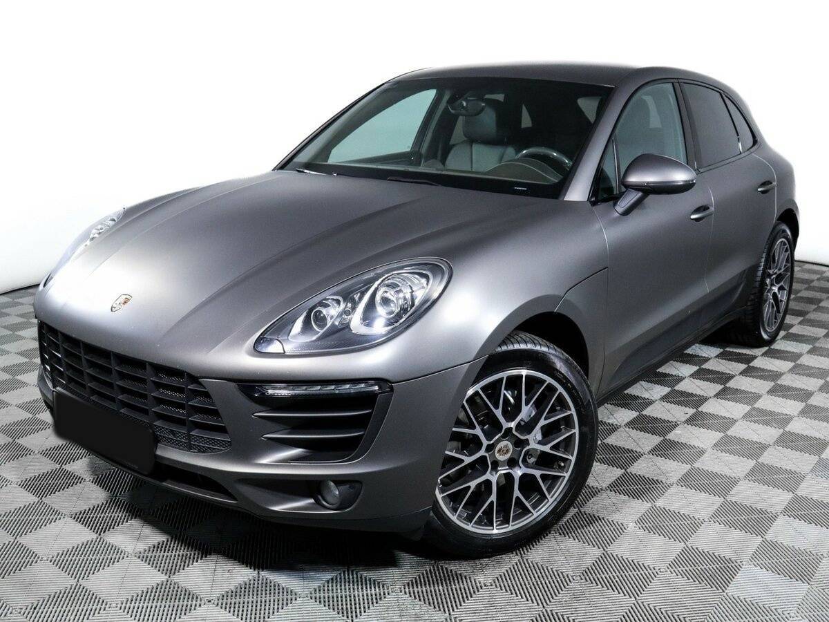 Porsche Macan с пробегом — 2015 год. Фото: #13