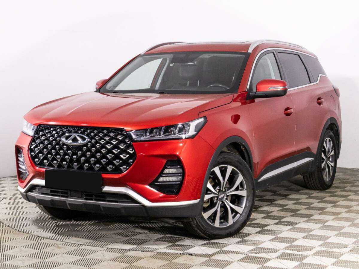 Chery Tiggo 7 Pro с пробегом — 2021 год. Фото: #0