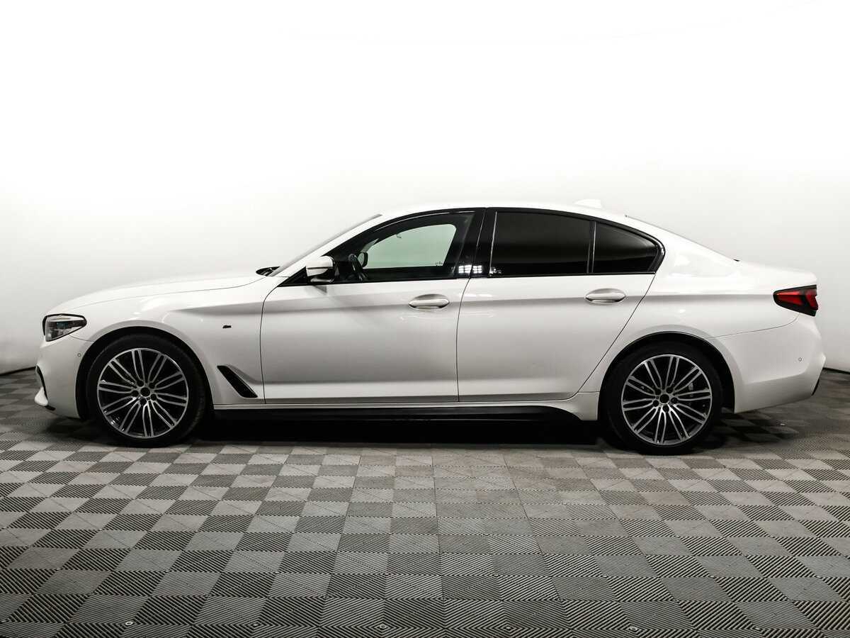 BMW 5 серии с пробегом — 2018 год. Фото: #7
