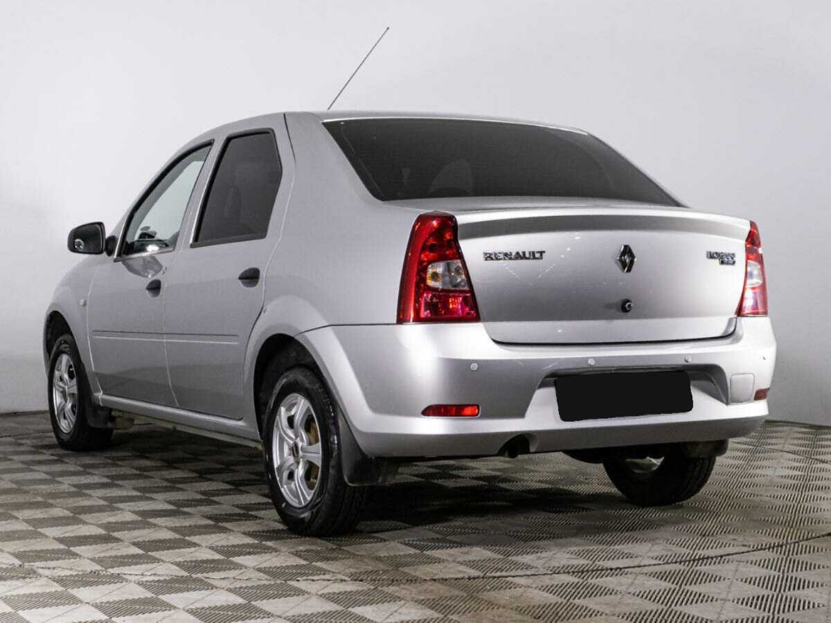 Renault Logan с пробегом — 2014 год. Фото: #6
