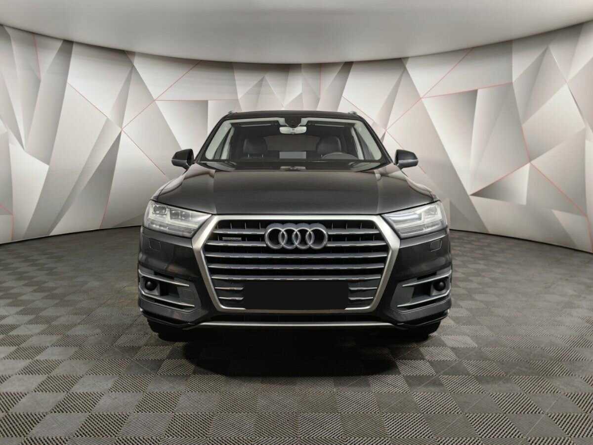 Audi Q7 с пробегом — 2015 год. Фото: #6