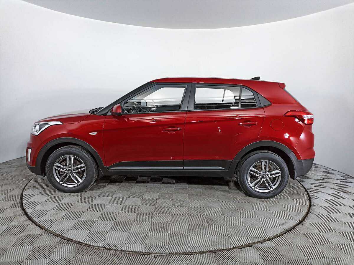 Hyundai Creta с пробегом — 2019 год. Фото: #7