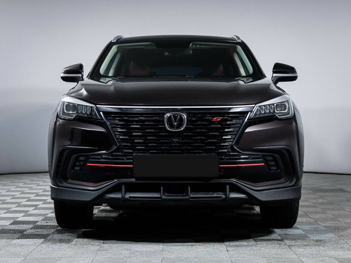 Changan CS85 с пробегом — 2022 год. Фото: #1