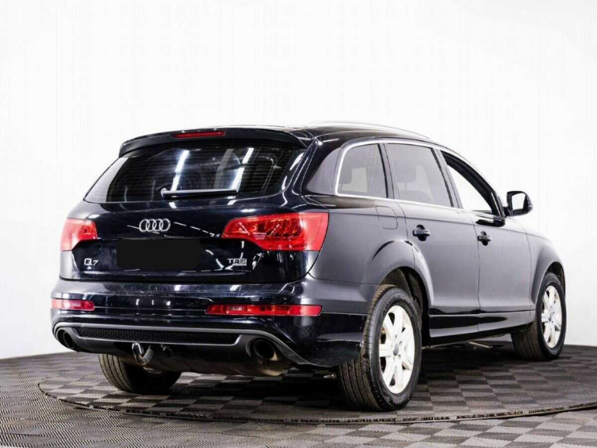 Audi Q7 с пробегом — 2012 год. Фото: #5