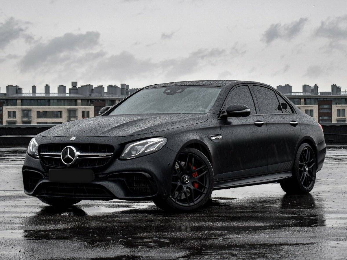 Mercedes-Benz E-Класс AMG с пробегом — 2017 год. Посмотреть фото