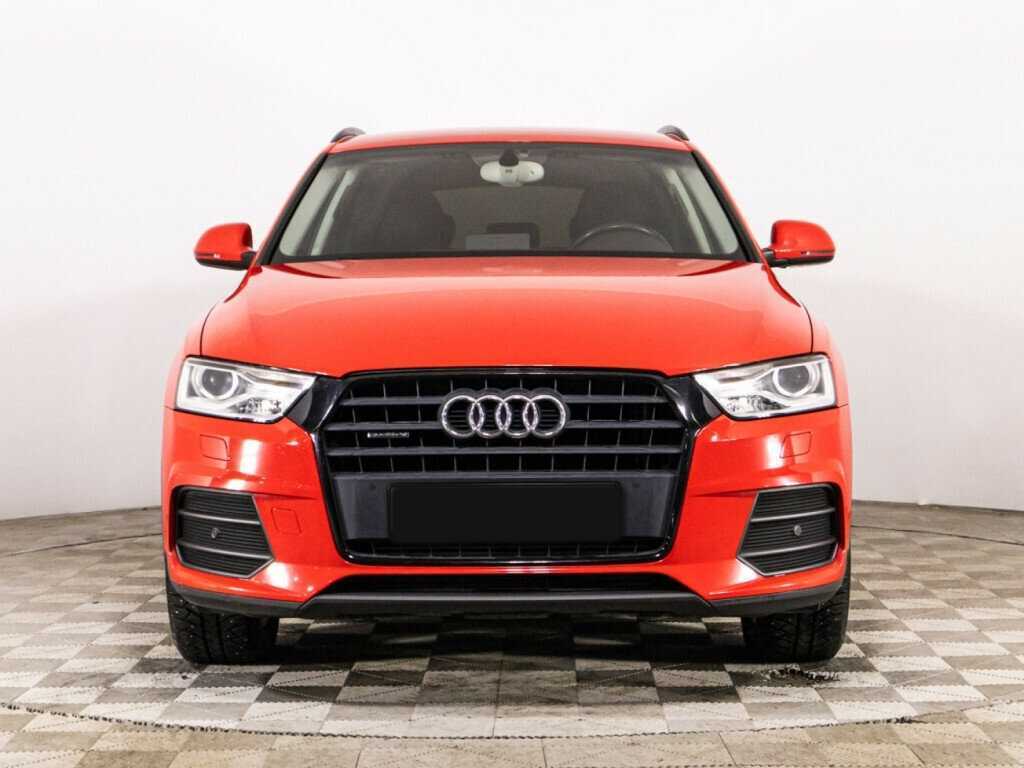 Audi Q3 с пробегом — 2015 год. Фото: #1