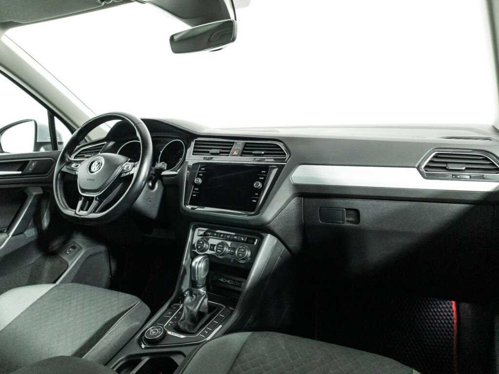 Volkswagen Tiguan с пробегом — 2019 год. Фото: #8