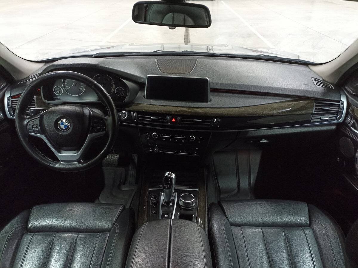 BMW X5 с пробегом — 2017 год. Фото: #13