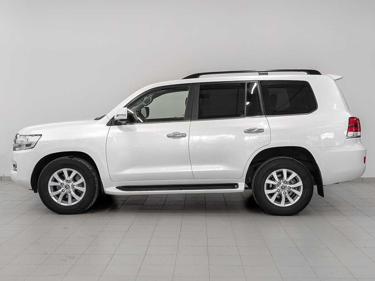 Toyota Land Cruiser с пробегом — 2020 год. Фото: #7