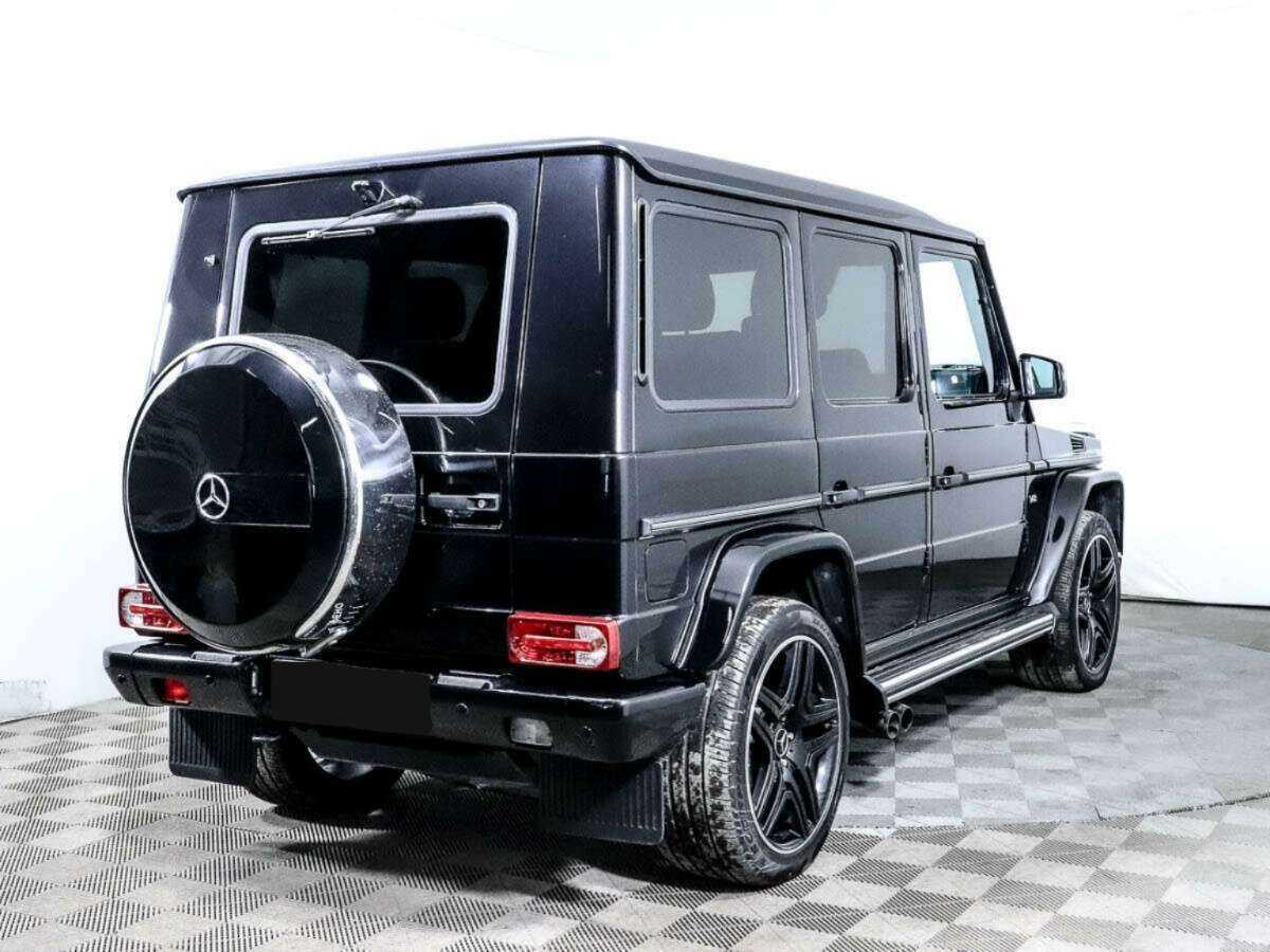 Mercedes-Benz G-Класс с пробегом — 2012 год. Фото: #2