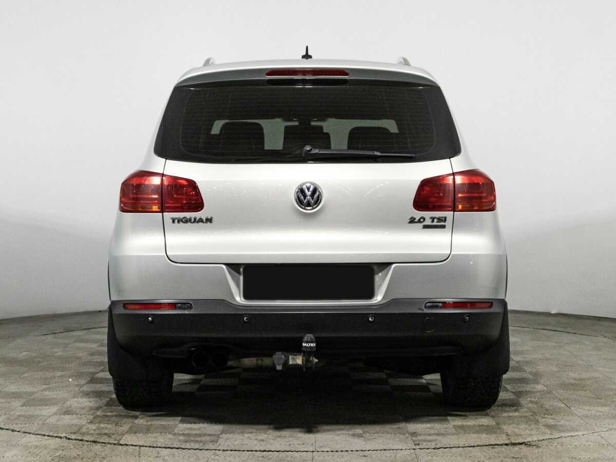 Volkswagen Tiguan с пробегом — 2011 год. Фото: #5