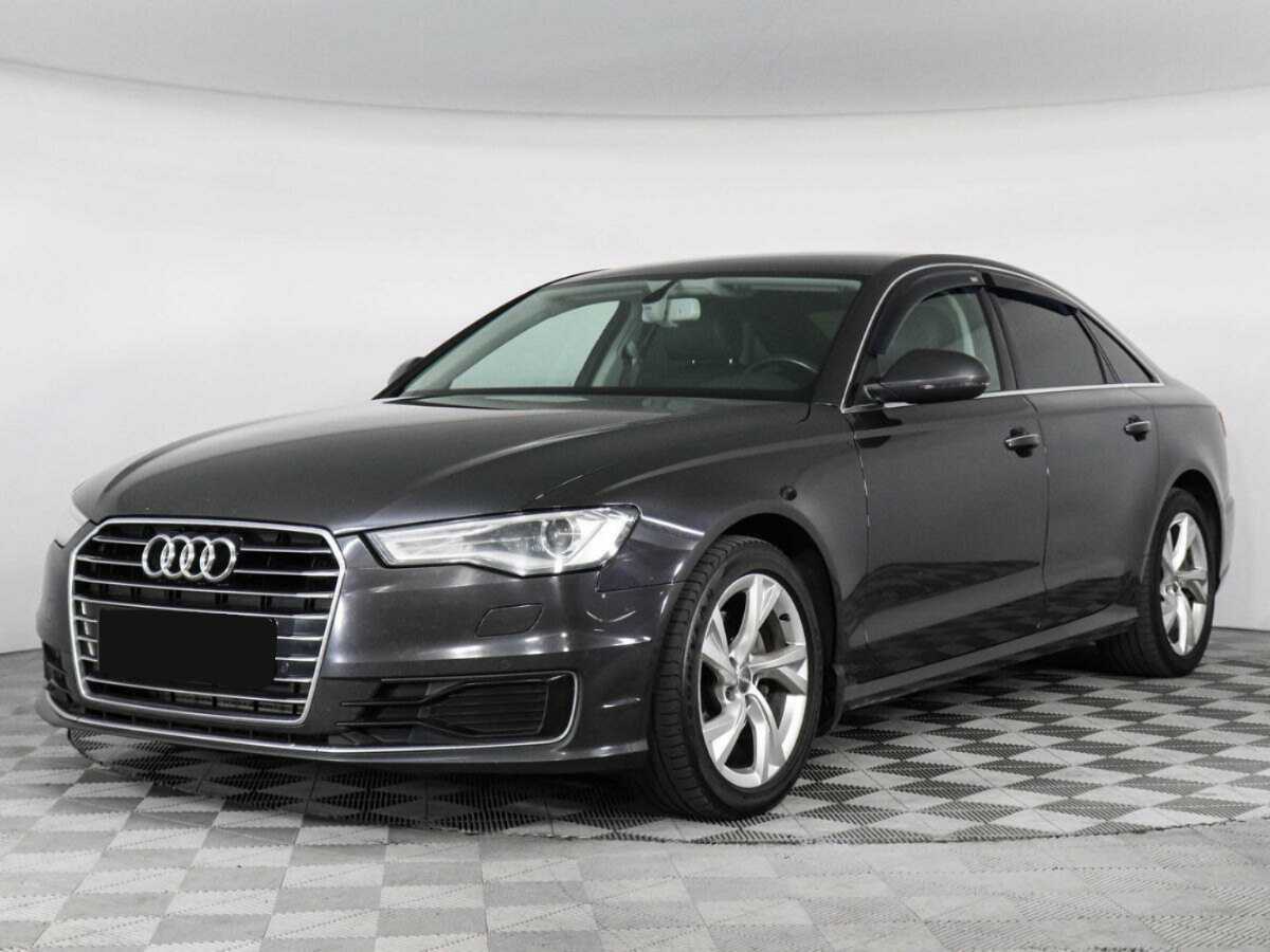 Audi A6 с пробегом — 2016 год. Фото: #0