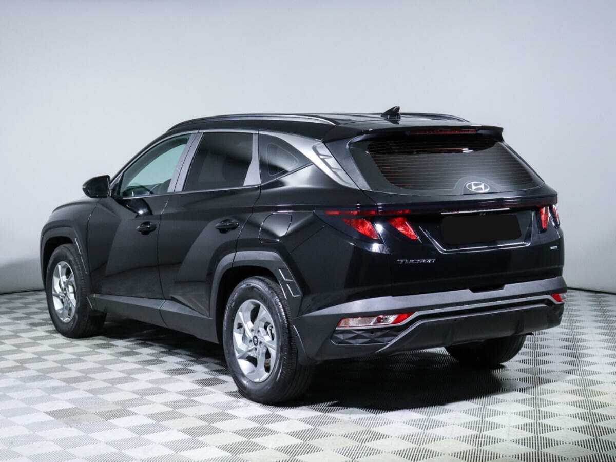 Hyundai Tucson с пробегом — 2023 год. Фото: #6