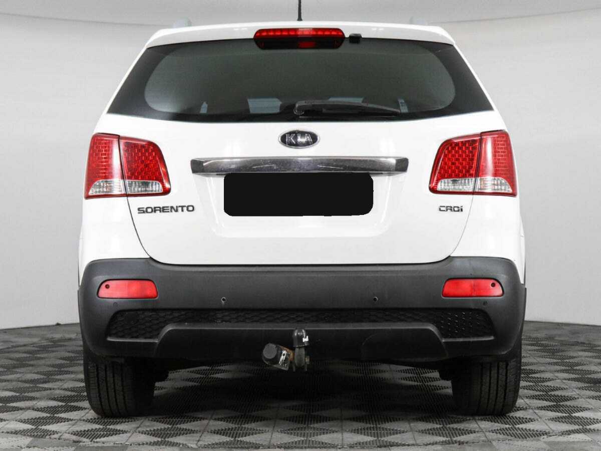 Kia Sorento с пробегом — 2010 год. Фото: #5