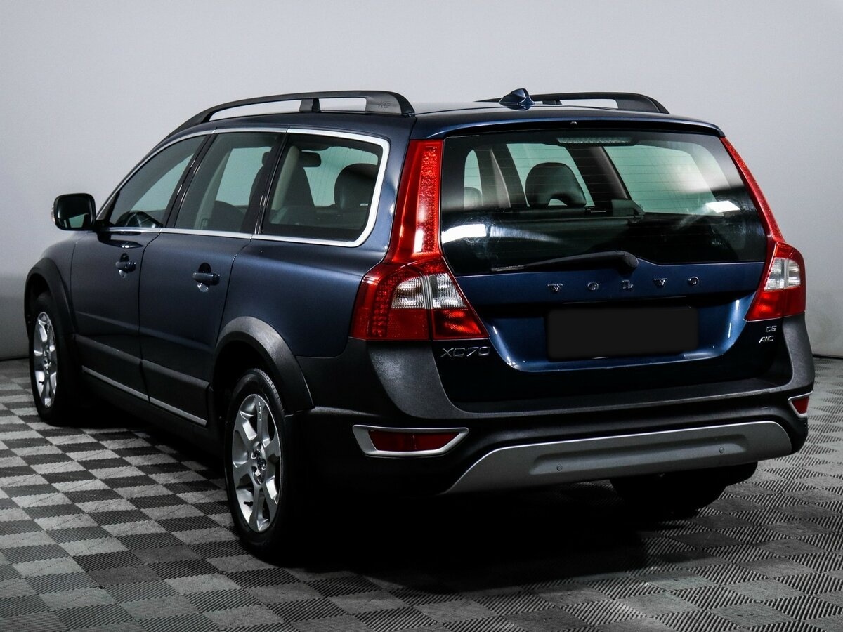 Volvo XC70 с пробегом — 2008 год. Фото: #5