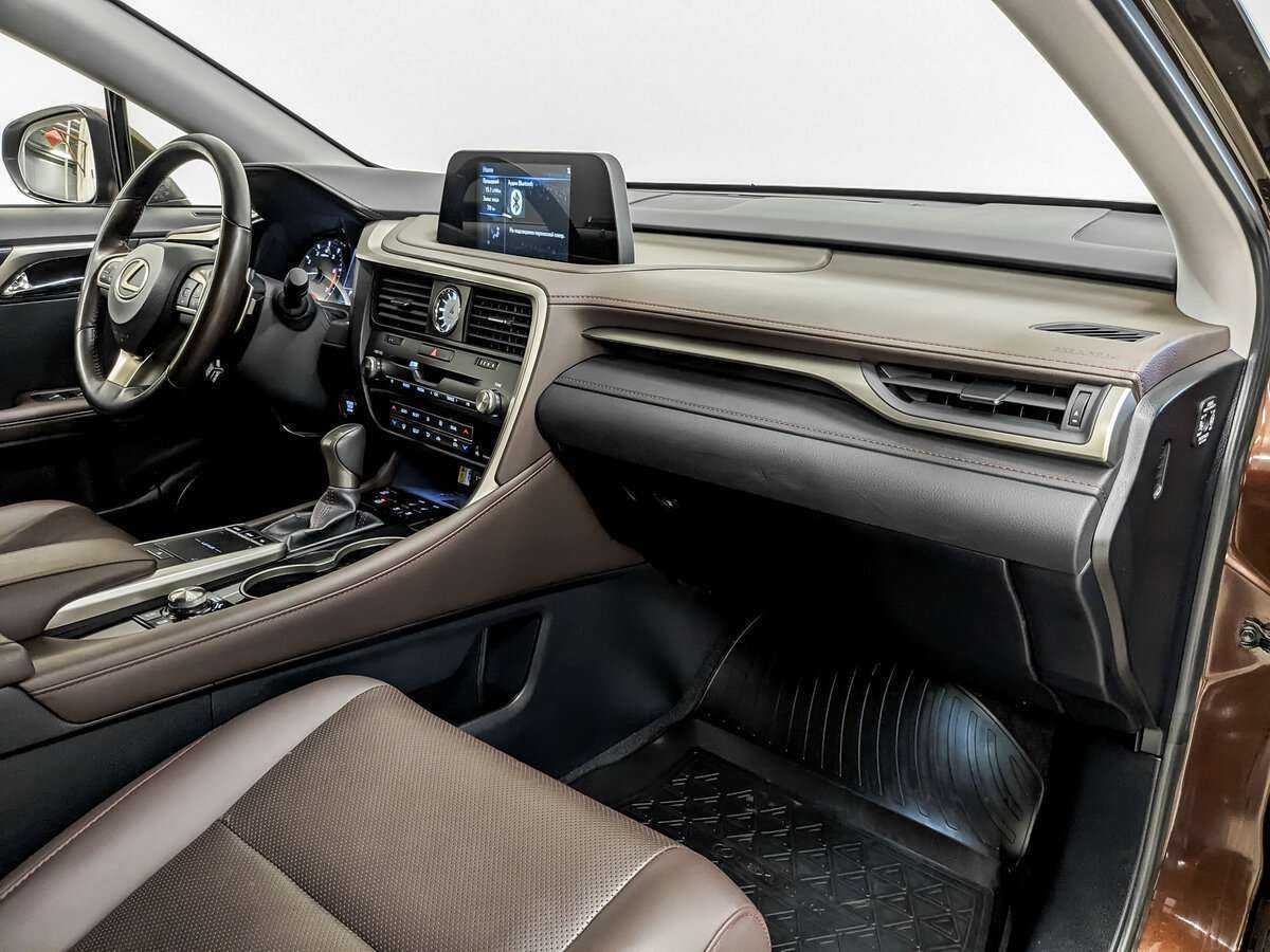 Lexus RX с пробегом — 2019 год. Фото: #7
