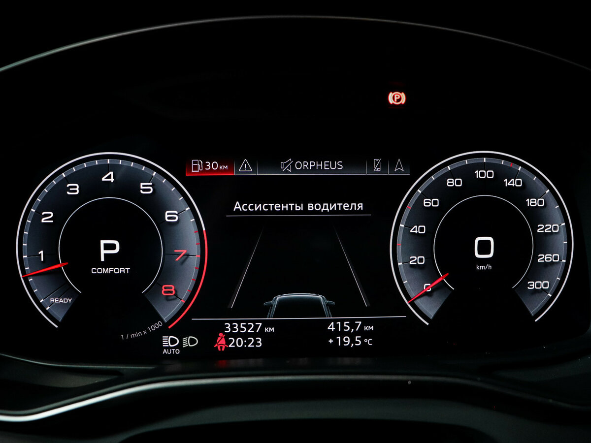 Audi A6 с пробегом — 2018 год. Фото: #10