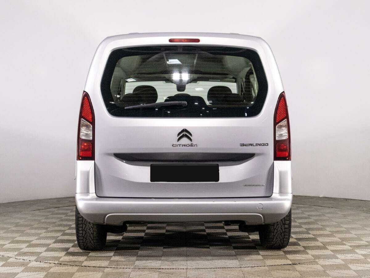 Citroen Berlingo с пробегом — 2021 год. Фото: #4