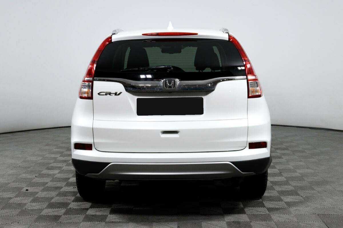 Honda CR-V с пробегом — 2015 год. Фото: #5