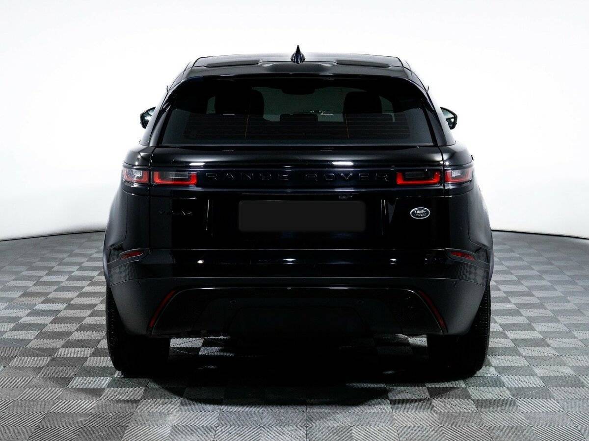 Land Rover Range Rover Velar с пробегом — 2019 год. Фото: #5