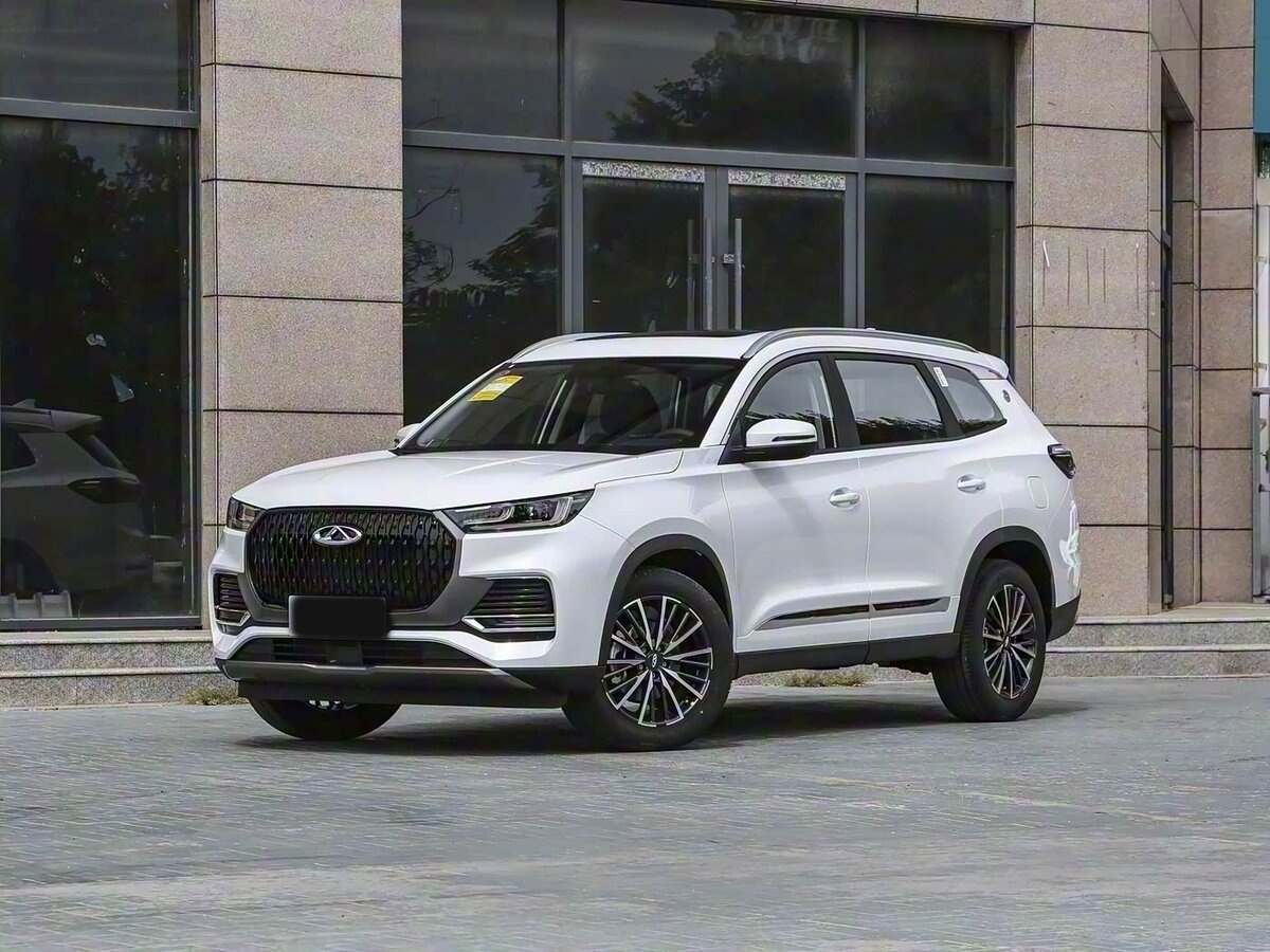 Chery Tiggo 8 с пробегом — 2025 год. Фото: #0