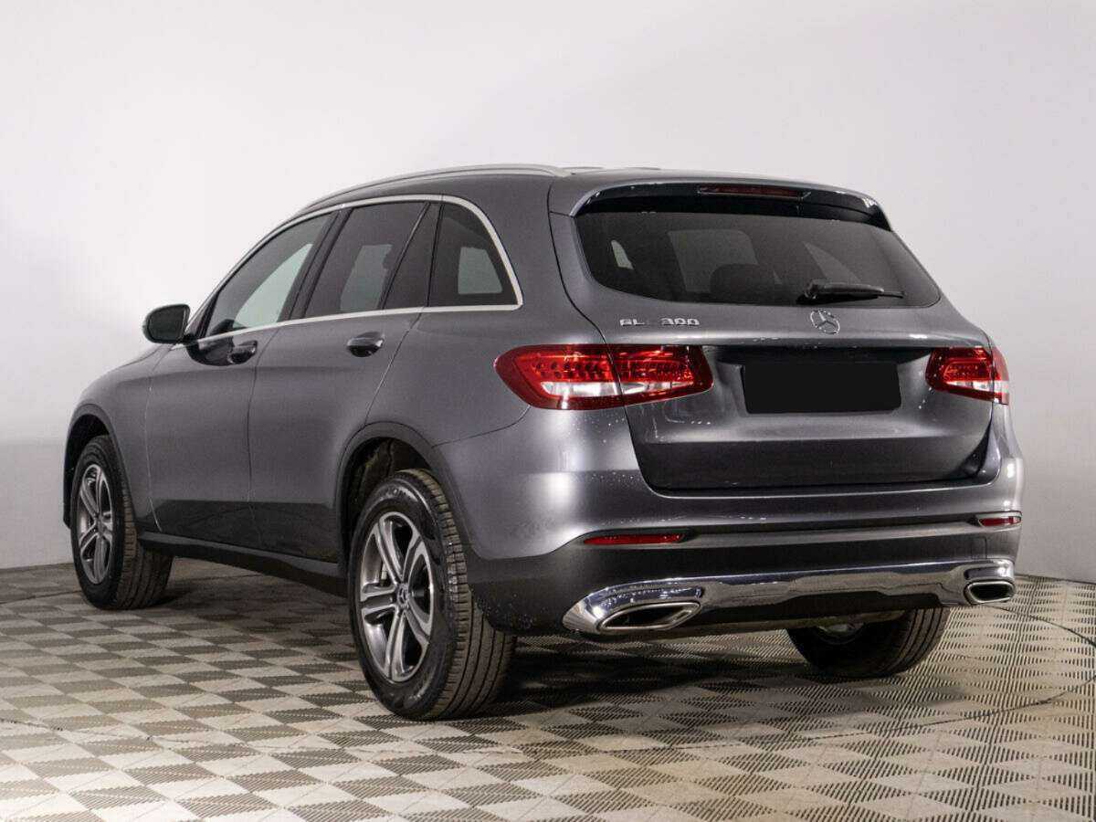 Mercedes-Benz GLC с пробегом — 2019 год. Фото: #6
