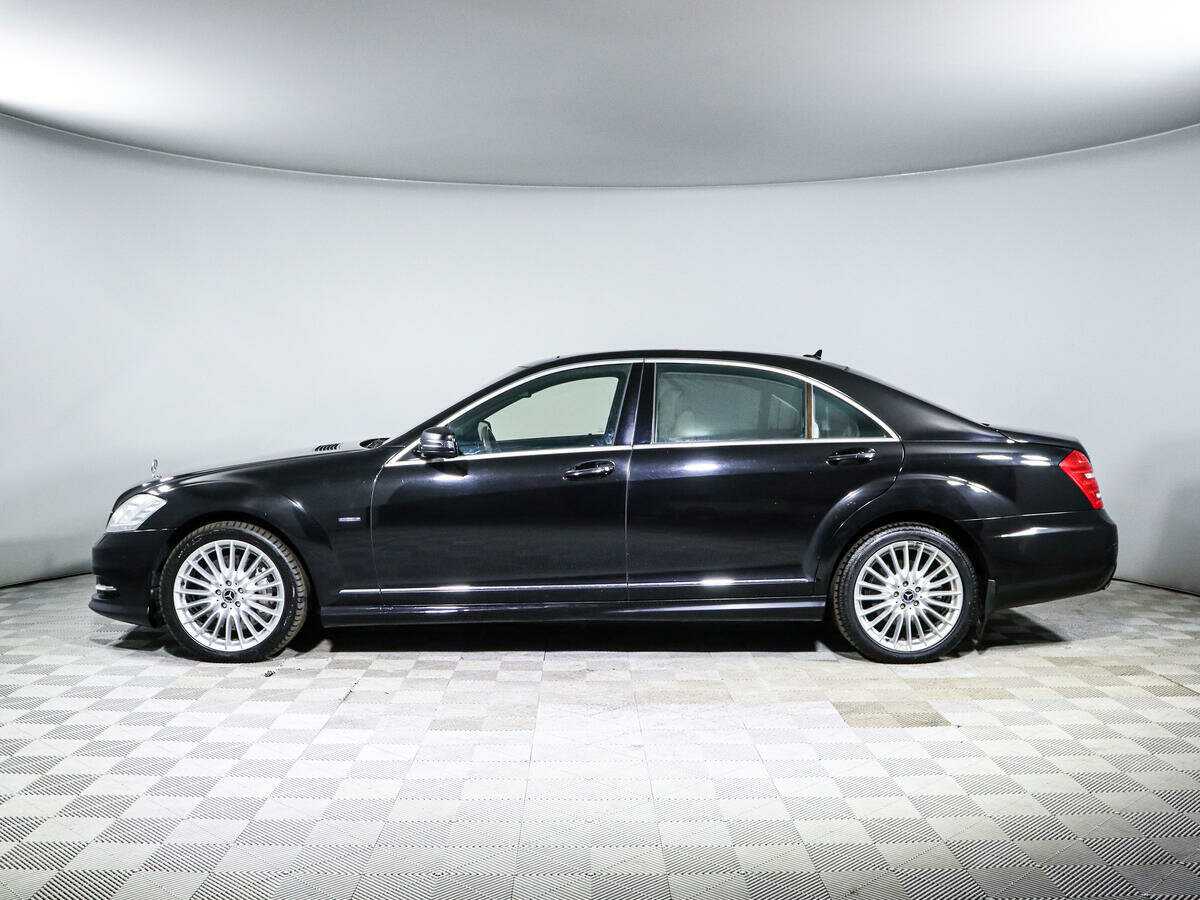 Mercedes-Benz S-Класс с пробегом — 2011 год. Фото: #7
