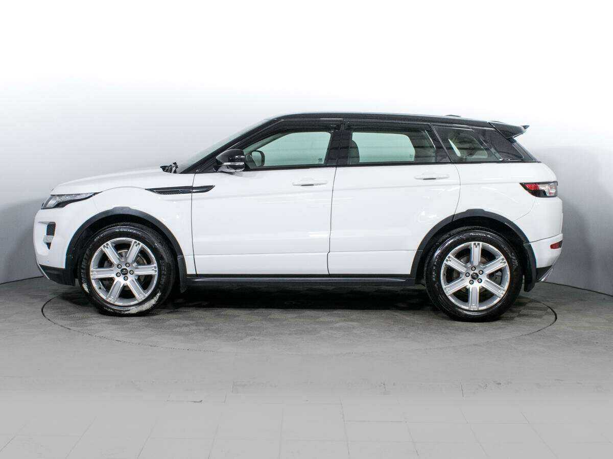 Land Rover Range Rover Evoque с пробегом — 2012 год. Фото: #7