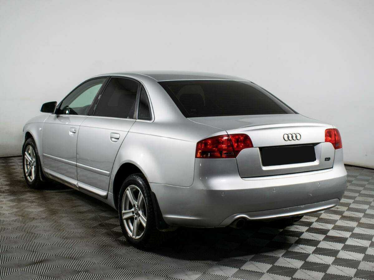 Audi A4 с пробегом — 2007 год. Фото: #5