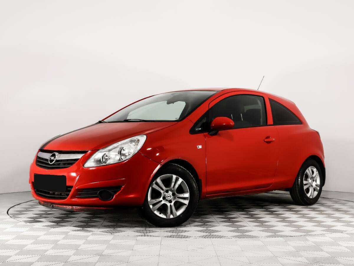 Opel Corsa с пробегом — 2008 год. Фото: #0