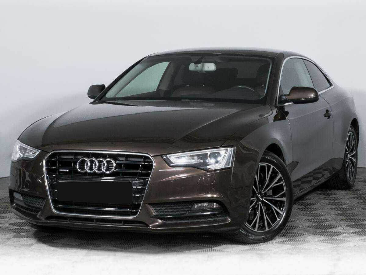 Audi A5 с пробегом — 2013 год. Посмотреть фото