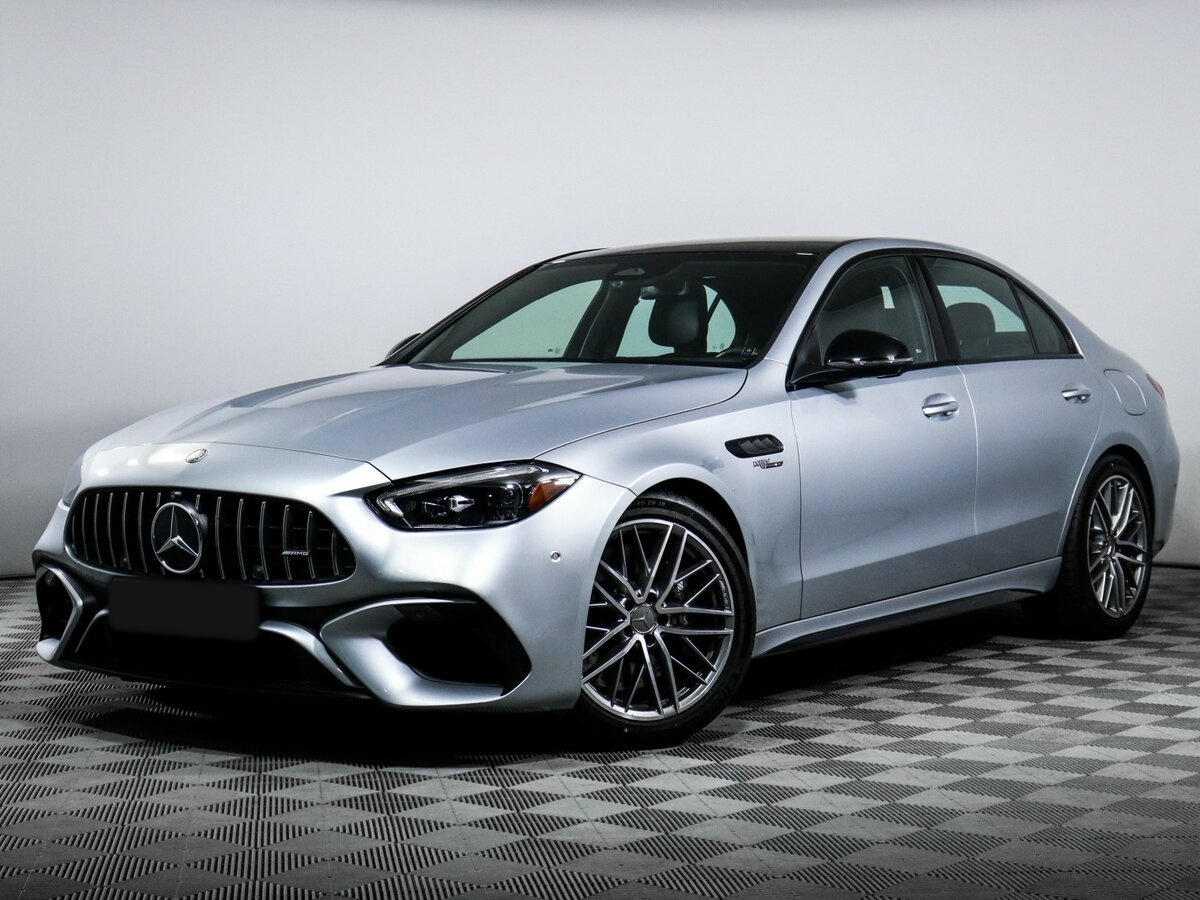 Mercedes-Benz C-Класс AMG с пробегом — 2023 год. Фото: #0