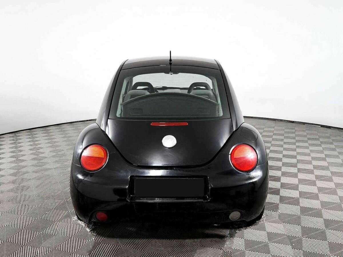 Volkswagen Beetle с пробегом — 1998 год. Фото: #5