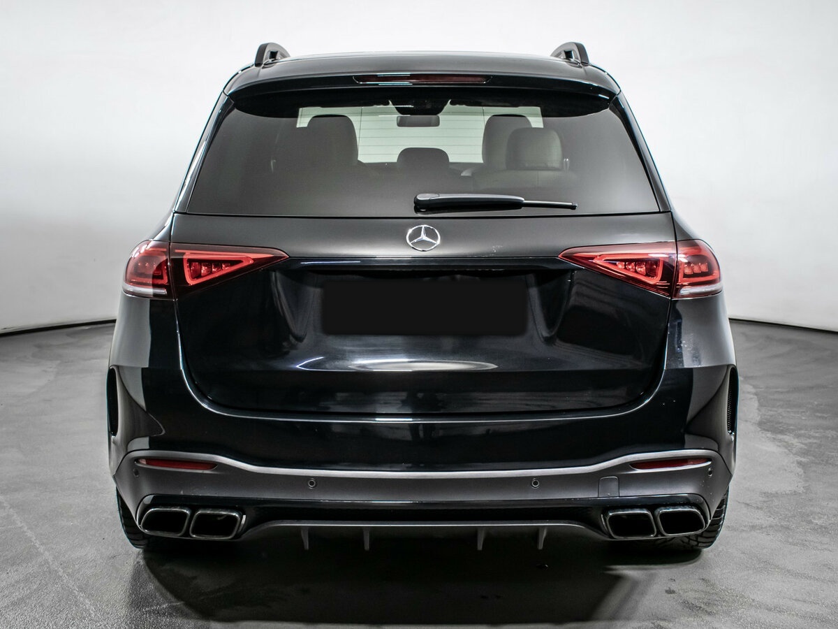 Mercedes-Benz GLE AMG с пробегом — 2020 год. Фото: #5