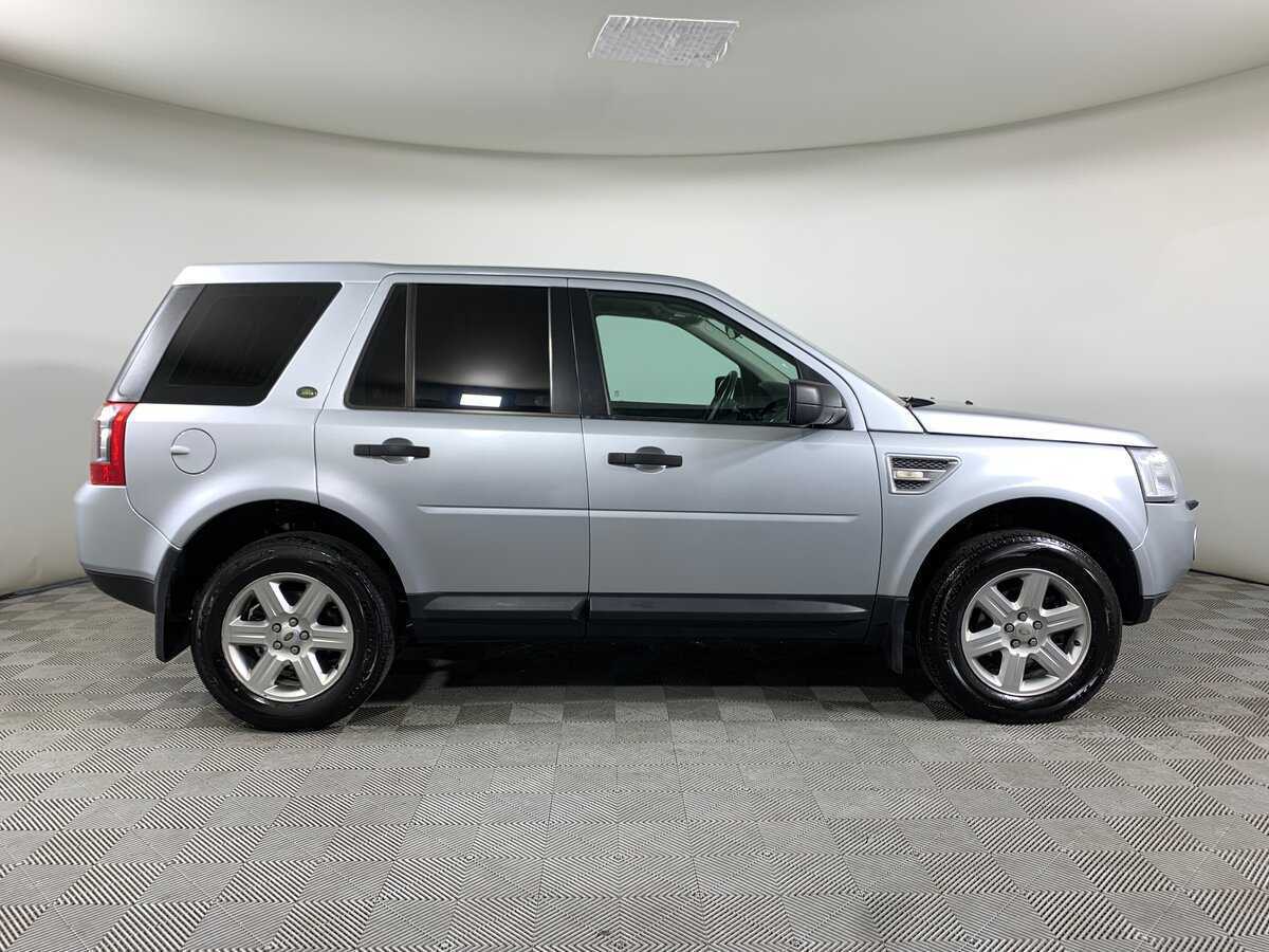 Land Rover Freelander с пробегом — 2009 год. Фото: #3
