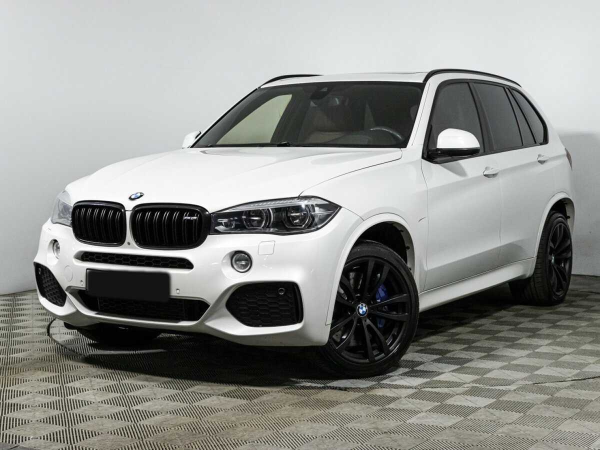 BMW X5 с пробегом — 2016 год. Посмотреть фото