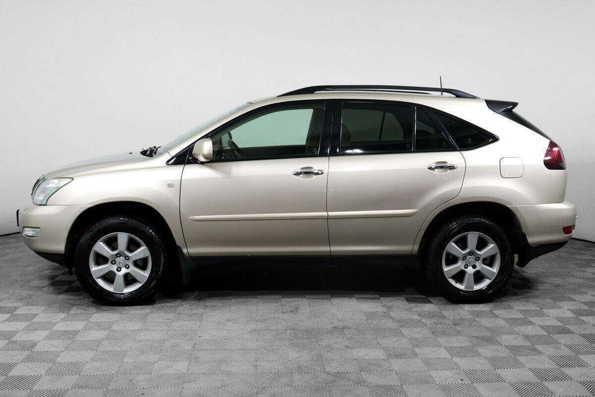 Lexus RX с пробегом — 2007 год. Фото: #7