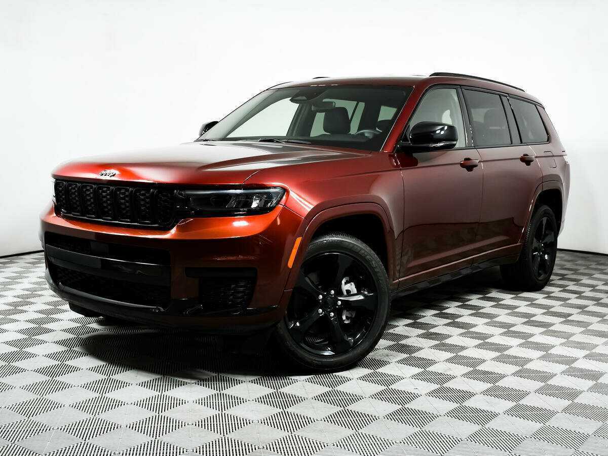 Jeep Grand Cherokee с пробегом — 2021 год. Фото: #0