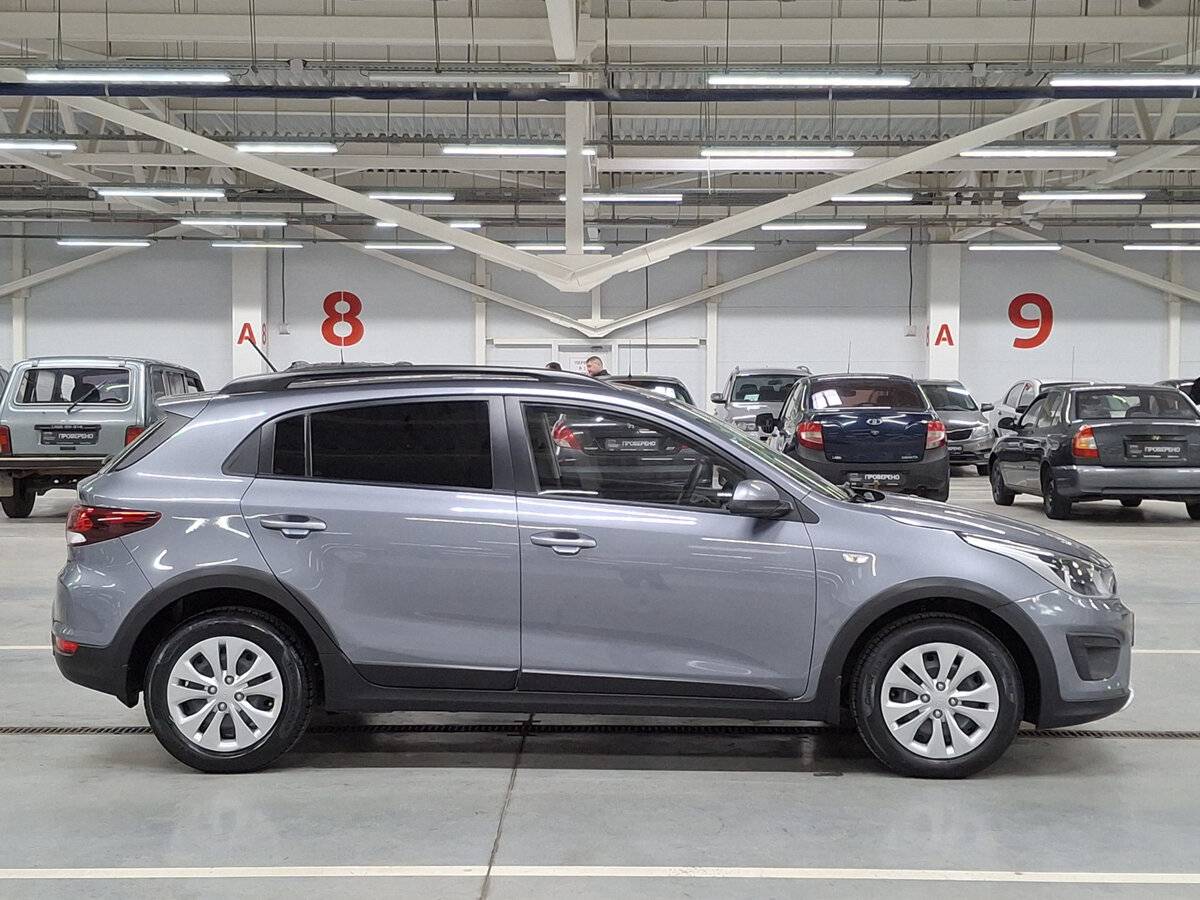 Kia Rio с пробегом — 2018 год. Фото: #3